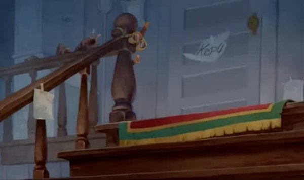 1. Из какого мультика этот кадр?