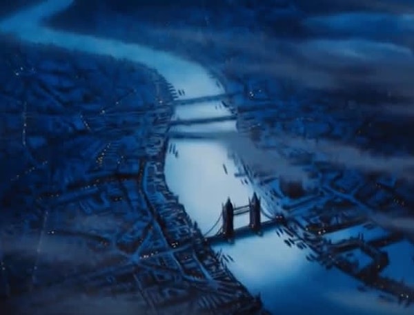 8. Из какого мультфильма этот город?