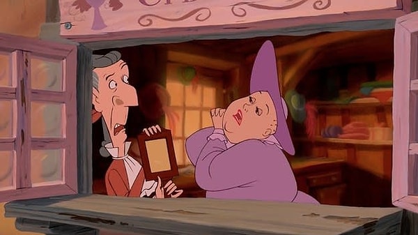 10. И, наконец, из какого мультфильма эти герои?