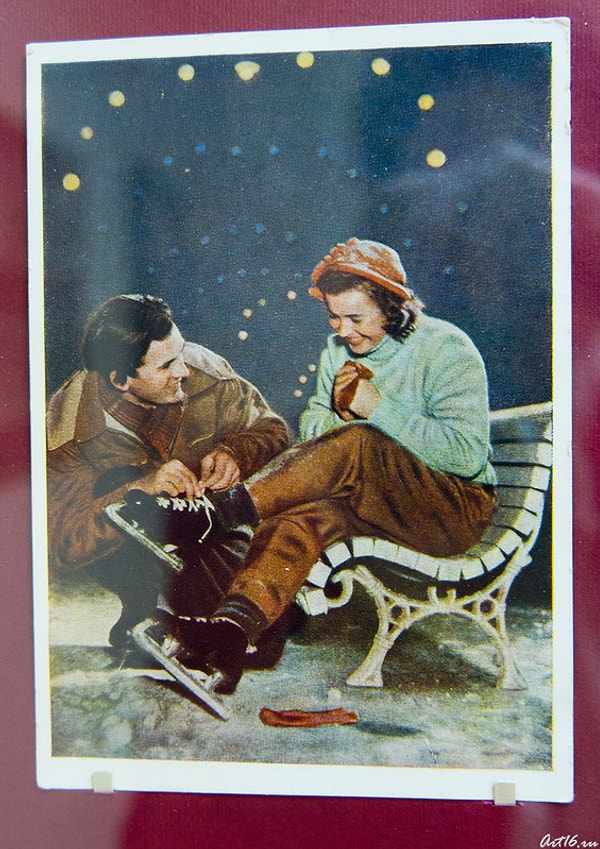 11. Ну и конечно праздничные открытки!