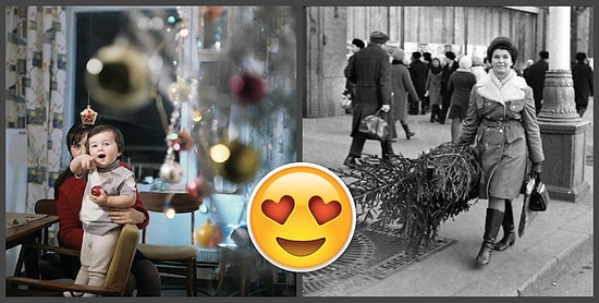 Как это было в СССР: Романтика советского Нового года в картинках