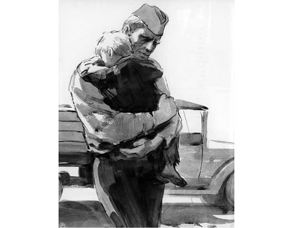 2. Кто является автором рассказа "Судьба человека"?