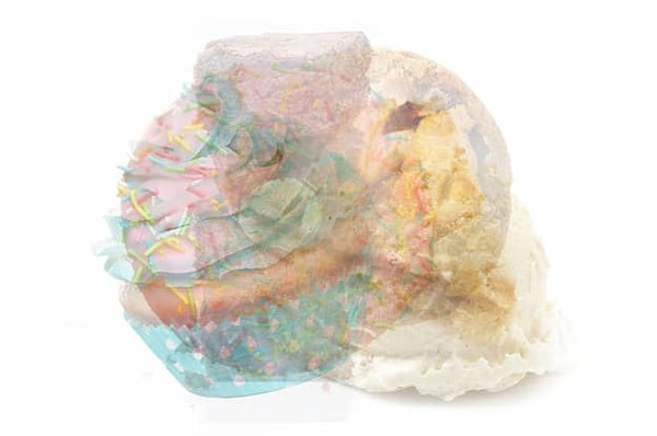 4. Десерт, который вы увидели первым, - это