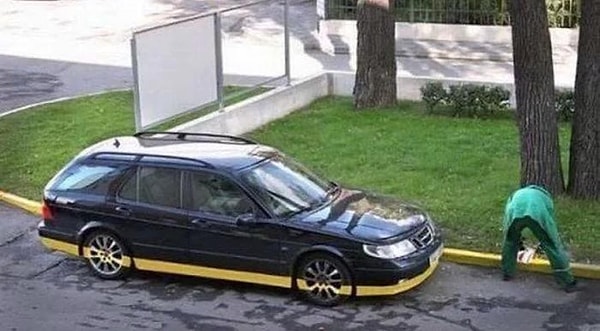 6. Покрасили на совесть