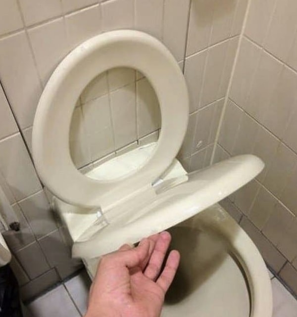 18. Удачи с отправлением естественных надобностей