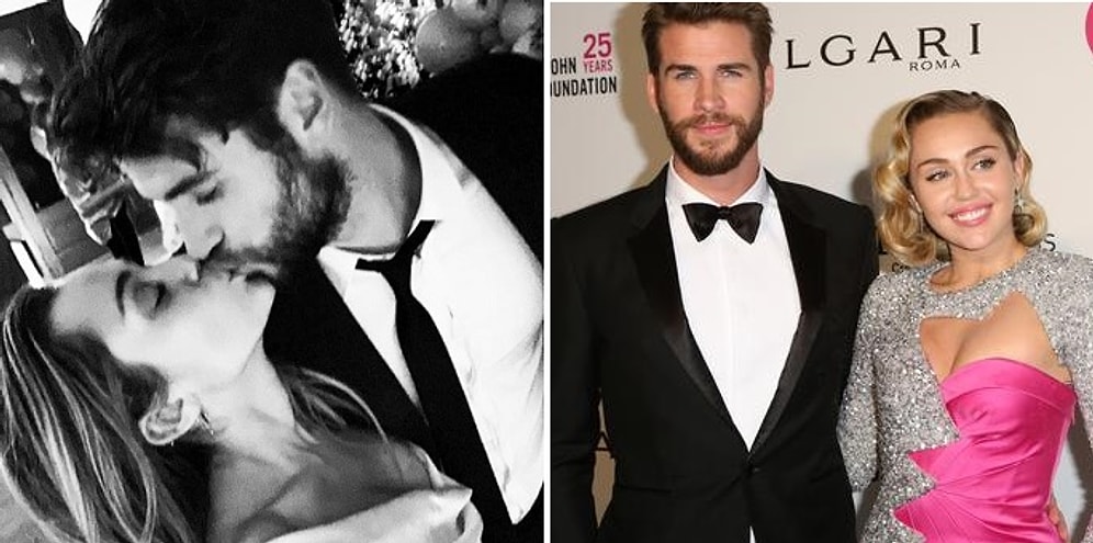 Последняя новость: Майли Сайрус и австралийский актер Лиам Хемсворт поженились