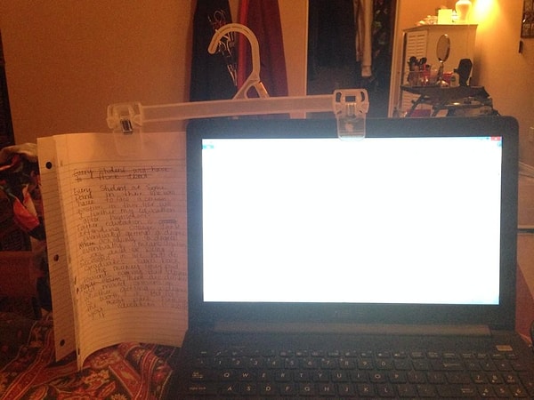 2. Как удобно набирать текст на ноутбуке