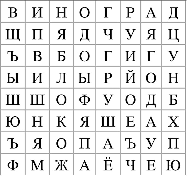 1. Какой плод увидели первым?