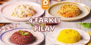 Her Yemeğin Yancısı: 4 Farklı Pilav Nasıl Yapılır?