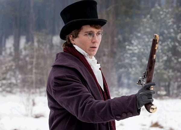 Вам достался Пьер Безухов!