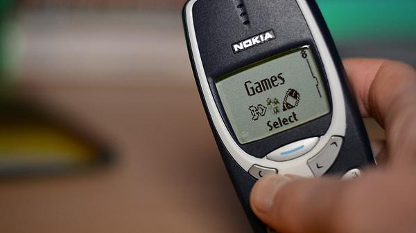 5. Nokia 3310 - 136 Milyon