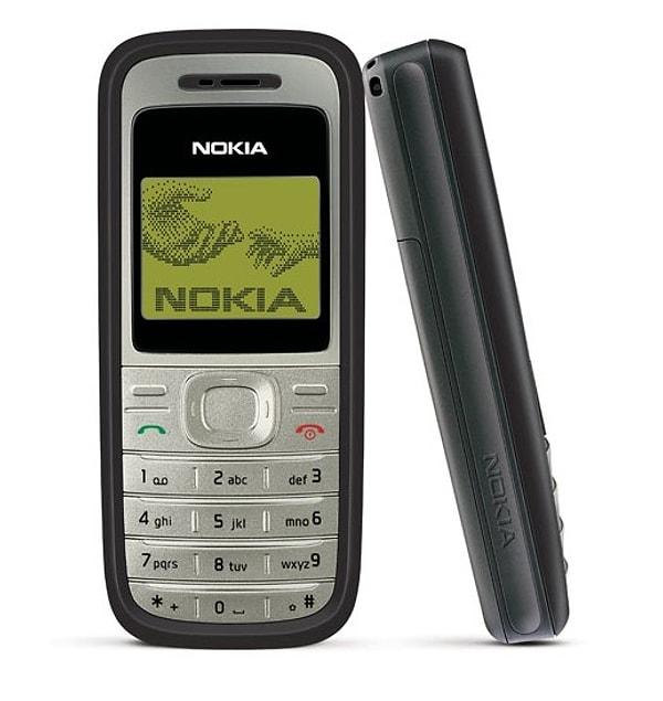 3. Nokia 1200 - 150 Milyon