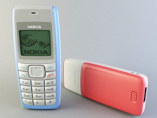 1. Nokia 1110 - 250 Milyon