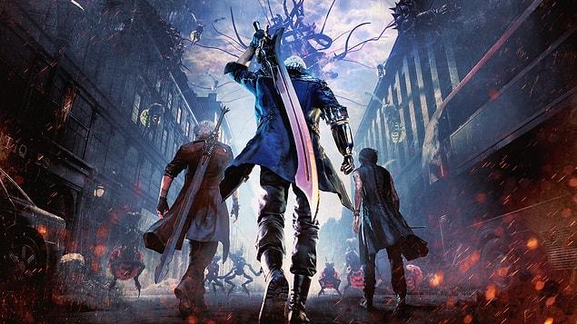 1. Devil May Cry 5