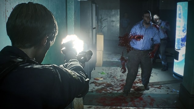 10. Resident Evil 2
