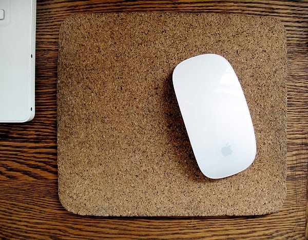 6. Пробковый коврик для мыши