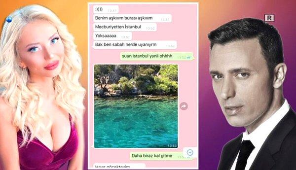 Kafaları karıştıran bir diğer iddia ise, Instagram'da paylaştığı cesur fotoğraflarla gündeme gelen Cansu Taşkın'dan gelmişti. Cansu Taşkın, 2. Sayfa programına katıldığında boşandıktan sonra Mustafa Sandal'ın kendisine mesaj attığını söylemişti.
