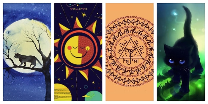 Тест: Рисунок, который вы увидели первым, расскажет, какой энергии вам не хватает