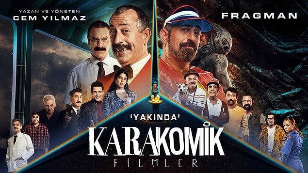 Cem Yılmaz'ın merakla beklenen Karakomik Filmler serisi geçtiğimiz gün vizyona girmişti.