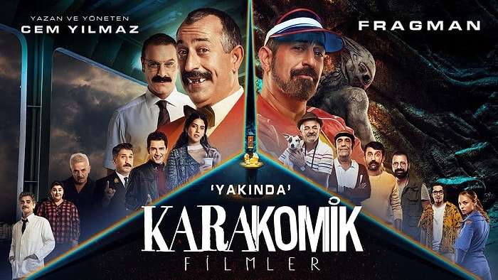 Cem Yılmaz'ın Yeni Projesi Karakomik Filmler'den İlk Fragman Geldi!