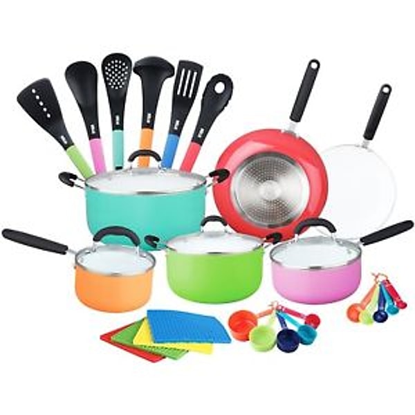 9. Сковородки тоже годятся