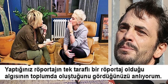 Ahmet Kural Ayşe Arman'ın Röportaj İsteğine Instagram'dan Yanıt Verdi