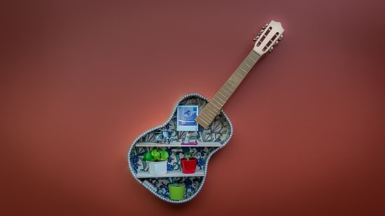 Mutfak gereçlerinden dekoratif mumluk #güzelfikir