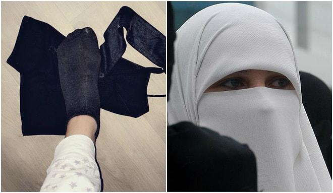 Suudi Kadınlar Sosyal Medyada Bir Araya Geliyor: #Ayağımın Altındaki Nikap