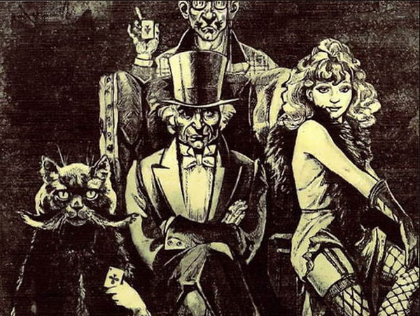 2. Действие романа происходит...