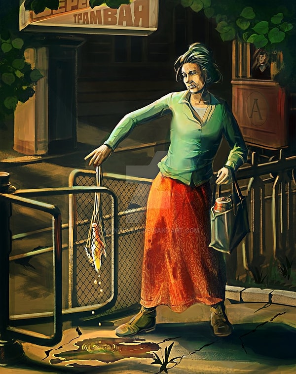 6. Сколько подсолнечного масла купила Аннушка?