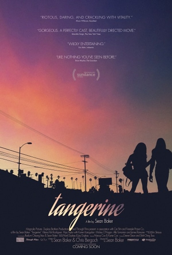 6. «Мандарин», или «Танжерин» (Tangerine, 2015), снят на iPhone 5s