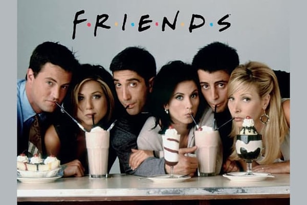 8. Кто ваш любимый персонаж из "Друзей"?