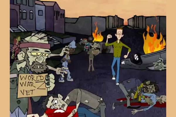 15. Произошел зомби-апокалипсис. Что будете делать?