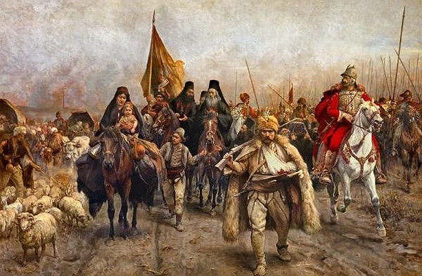 6. Что из перечисленного стало одним из последствий Великого переселения народов?