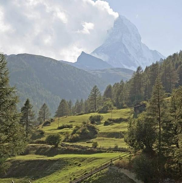 9. Zermatt, İsviçre