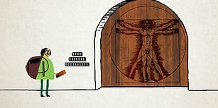 Leonardo da Vinci Bilmecesini Çözebilir misiniz?