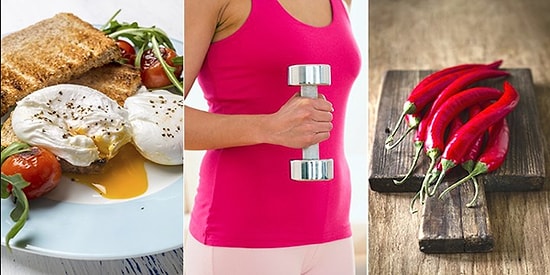 Metabolizmayı Hızlandırmaya ve Kilo Vermeye Yardımcı 20 Küçük İpucu