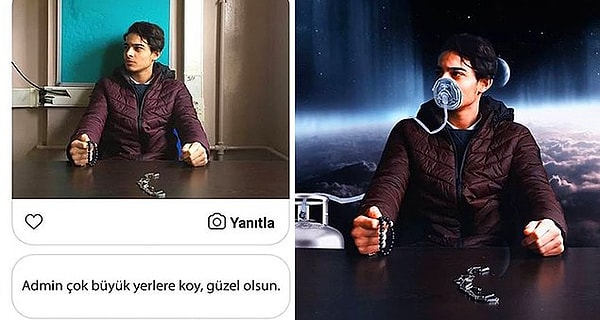 4. "Админ, сделай крутой фон"