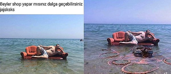 11. "Ребят, сделайте что-нибудь. Можете поприкалываться."