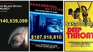 İnanılmaz Paralar! Düşük Bütçelerine Rağmen Gişede Fırtınalar Estiren 12 Film