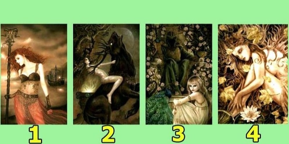 Тест: Выберите музу и получите руководство для своего жизненного пути