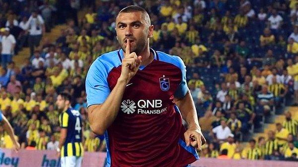 1 sezonluk Çin macerasının ardından Burak, yıldızlaştığı Trabzonspor'a geri döndü.