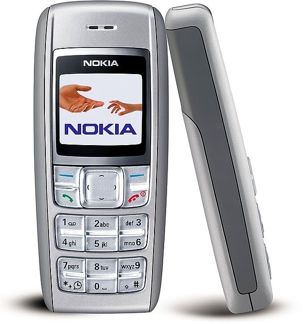 14. Nokia 1600 - продано 130 миллионов