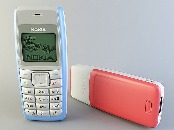21. Nokia 1110 - продано 250 миллионов