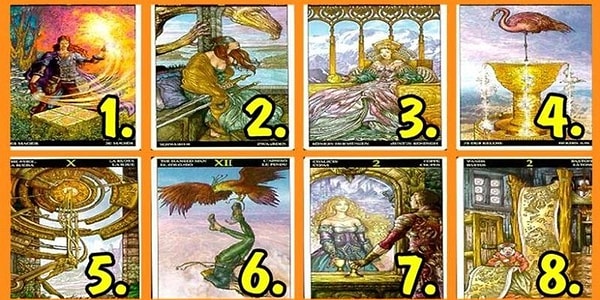 Все, что вам нужно - сконцентрироваться на вопросе, на который хотите получить ответ, и выбрать понравившуюся карту.