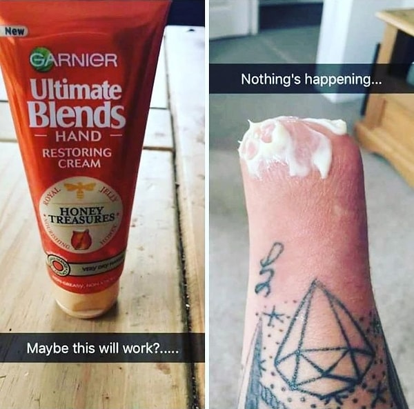 3. А говорили, что восстанавливающий крем... Не восстановил ничего