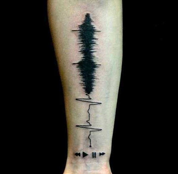 3. Музыкальная татуировка