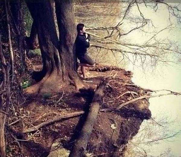 5. Здесь нет реки.