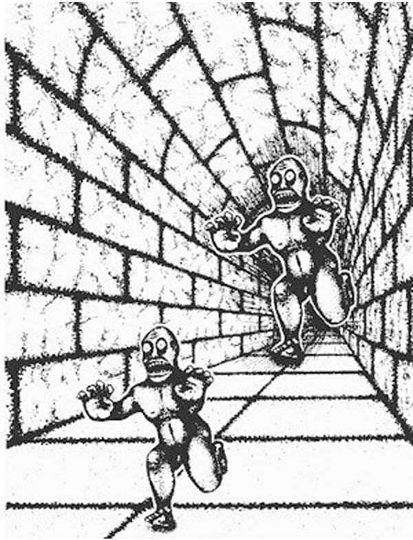 11. Эти монстры одного размера.