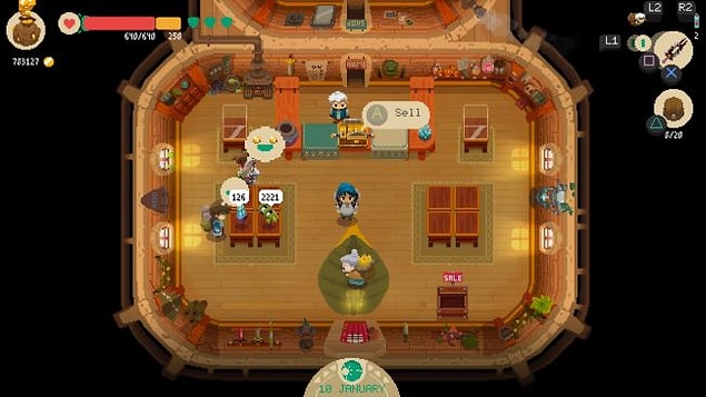 22. Moonlighter